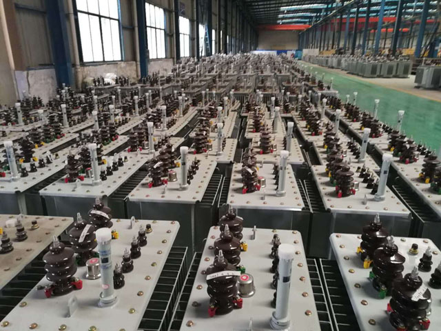 井研100KVA油浸式变压器
